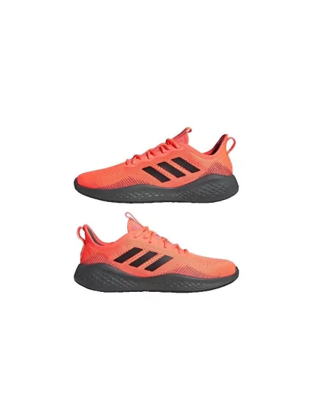 Pantofi Adidas portocaliu