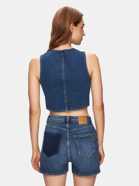 Топ Ltb Jeans синий