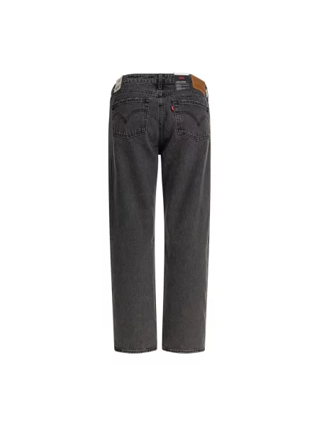 Jeansy Levi's czarne