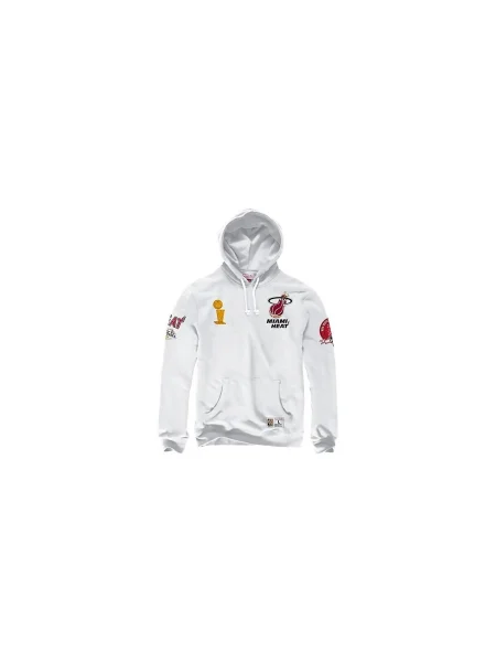 Geacă Mitchell & Ness alb