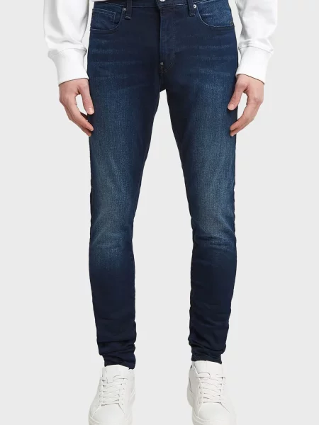 Джинси G-star Raw сині