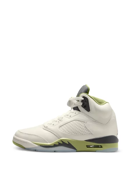 Sneakerși Jordan cu șireturi din dantelă