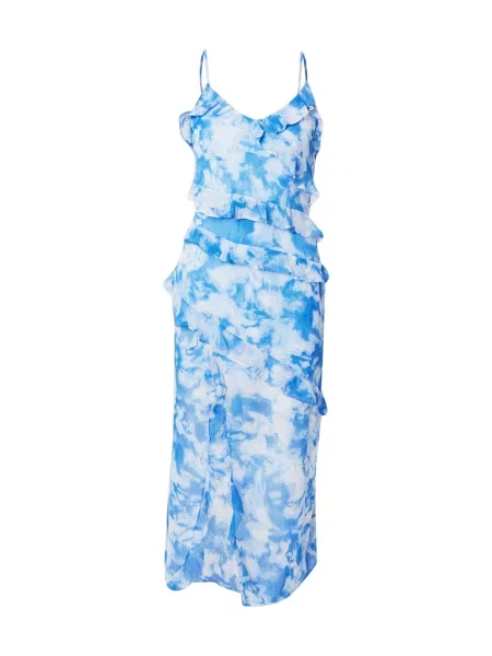ONLY Rochie ONLSine albastru / albastru deschis alb