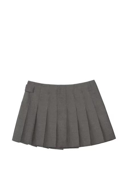 Cu centură fustă Vera Wang gri