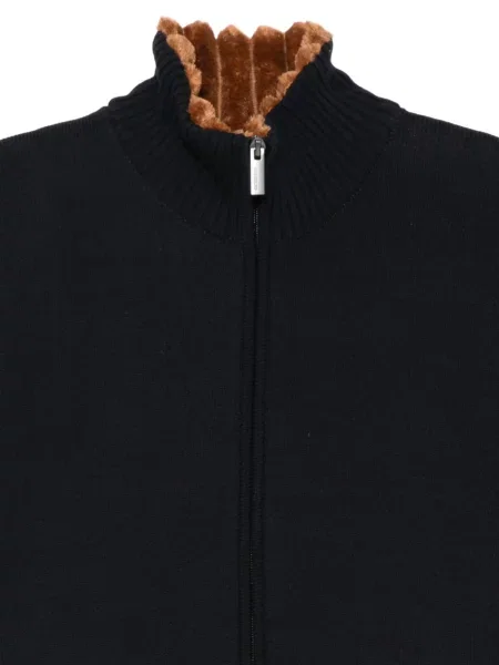 Cardigan Rrd albastru