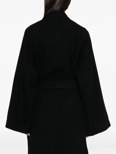 Kabát Rick Owens čierna
