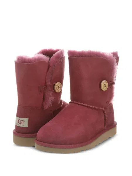 Botki dziecięce Ugg czerwone