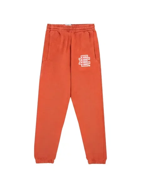 Pantaloni Eric Emanuel cu imagine alergare portocaliu