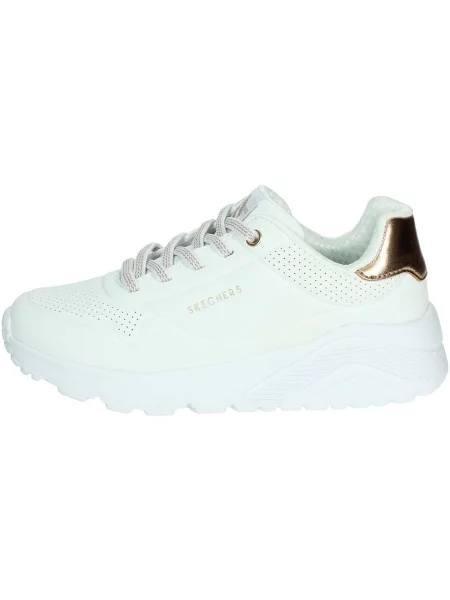 Pantofi Skechers alb