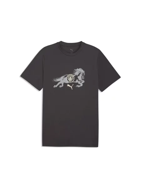 PUMA koszulka Manchester City × Year of the Horse Akcesoria S szary