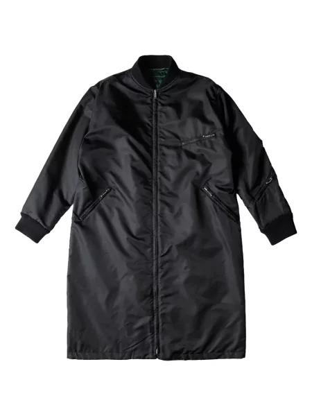 Lung geacă bomber Mm6 Maison Margiela negru