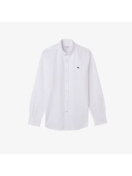 Lacoste Slim Fit Koszula biała