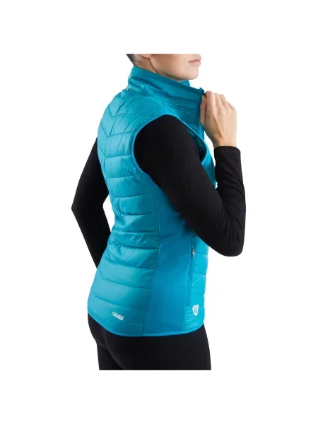 Kamizelka Viking Becky Pro Primaloft Lady niebieska