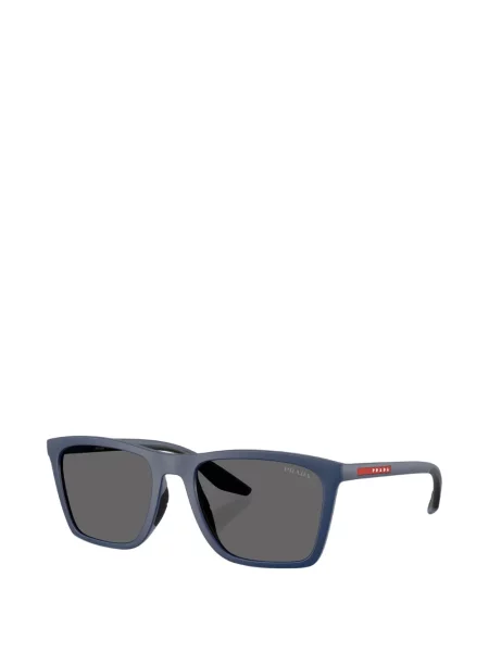 Ochelari de soare Prada Linea Rossa albastru