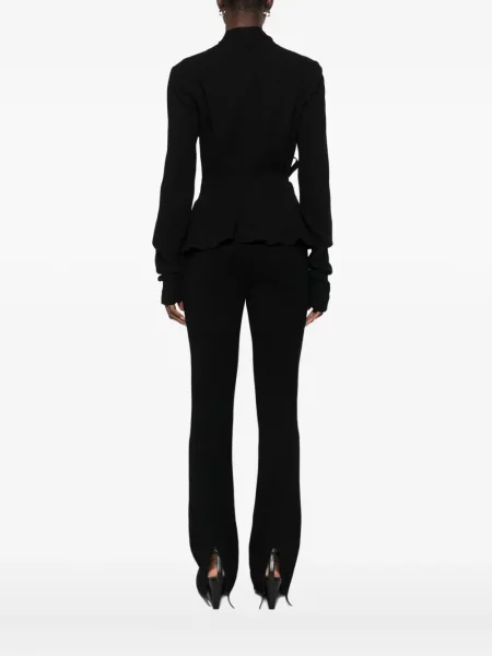 Geacă Rick Owens de lână negru