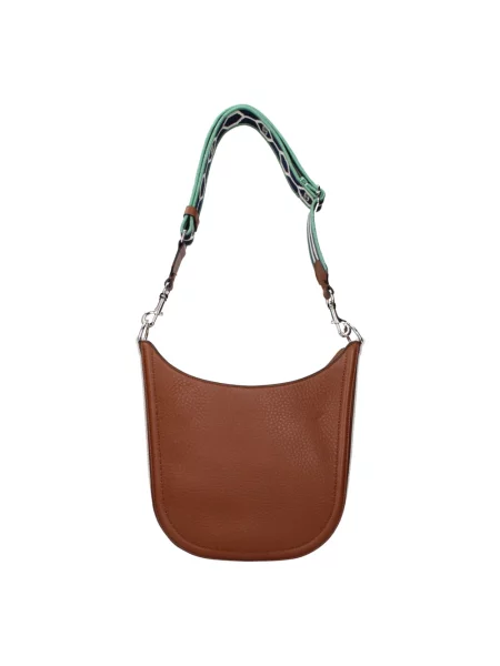 Torebka crossbody Valentino Garavani brązowa