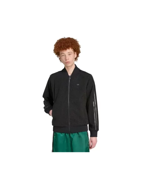 Geacă Adidas Originals negru