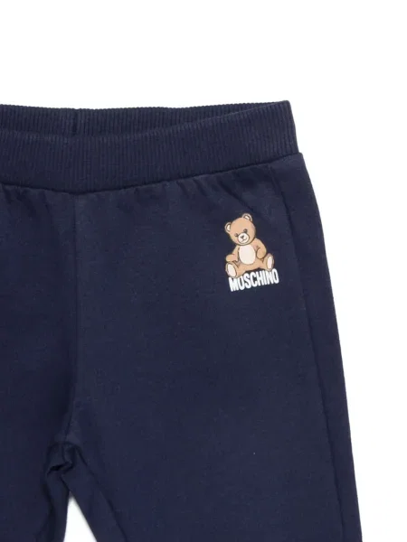 Komplet dresowy dziecięcy Moschino niebieski