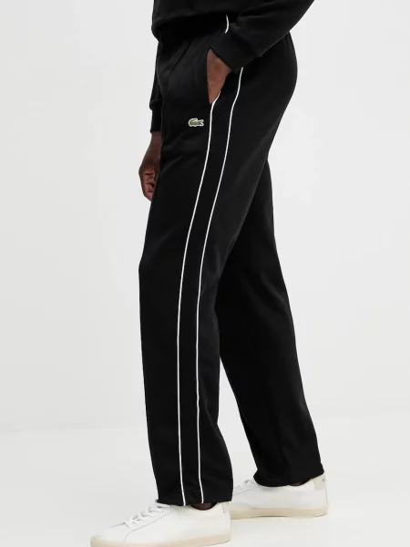 Спортивні штани Lacoste однотонні зелений