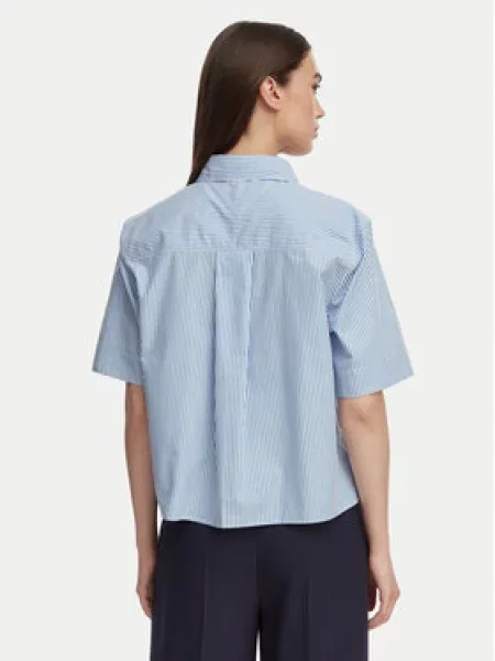 TOMMY HILFIGER Bluza ESS svijetloplava / bijela plava