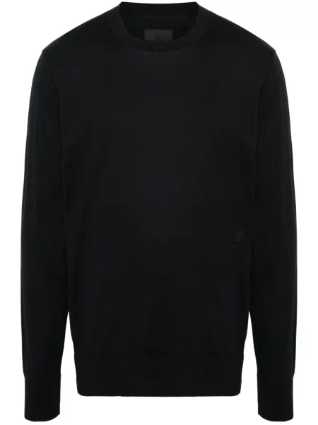 Pulover Givenchy cu decolteu rotund albastru