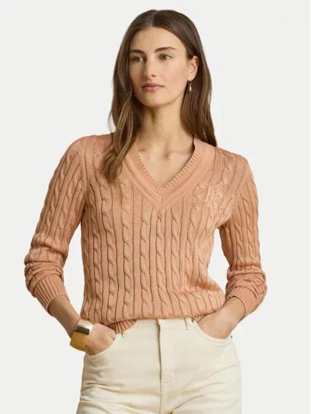 Lauren Ralph Lauren Pulover MEREN puder roza