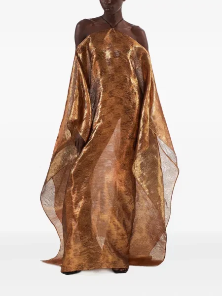 Rochie Taller Marmo de costum maro