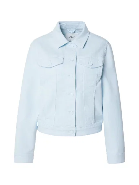 S.Oliver Geacă de primăvară-toamnă deschis albastru