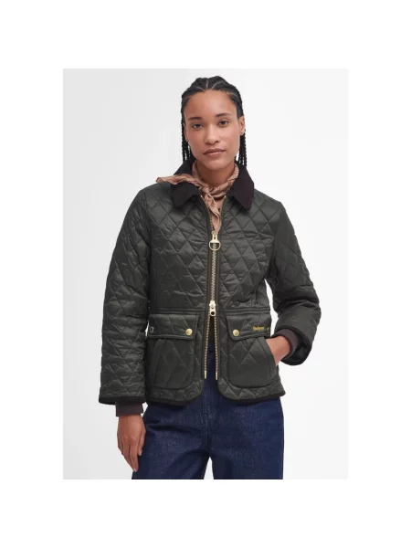 Barbour kurtka przejściowa BEADNELL zielona