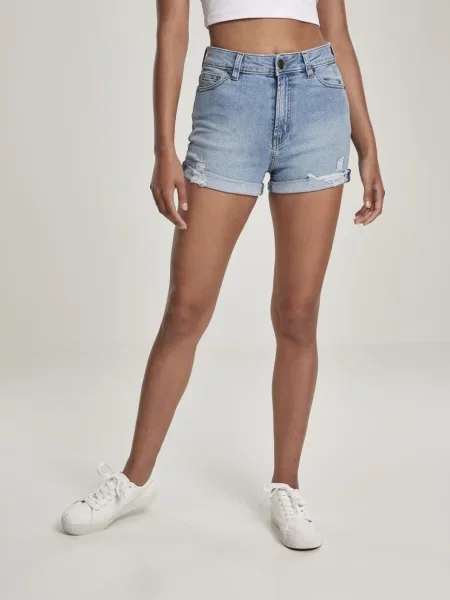 Kratke hlače Urban Classics modra