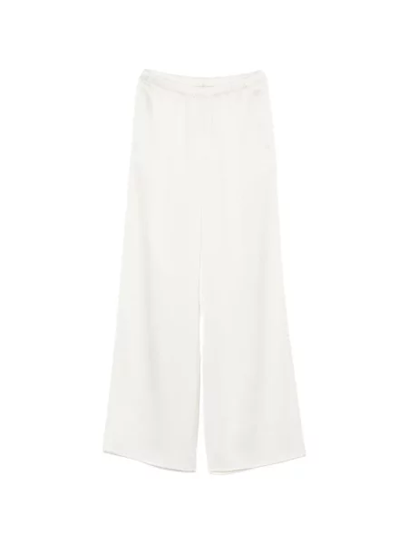Talie pantaloni Calvin Klein alb