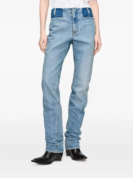 Blugi Maison Margiela albastru