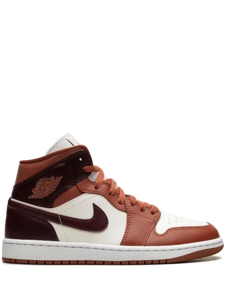 Sneakerși Jordan Air Jordan 1 portocaliu