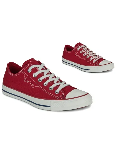 Pantofi Converse roșu