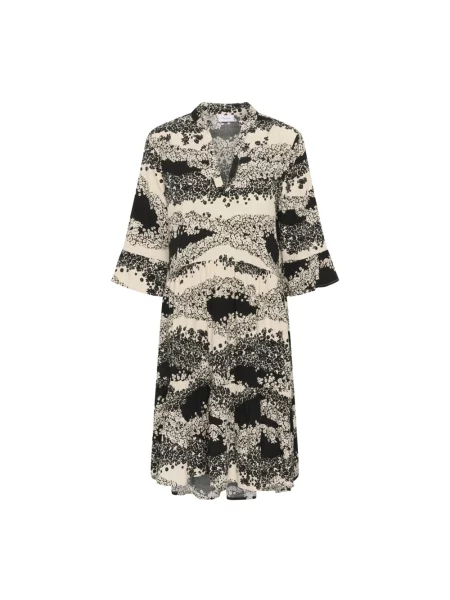 Wielobarwność sukienka Saint Tropez garniturowa