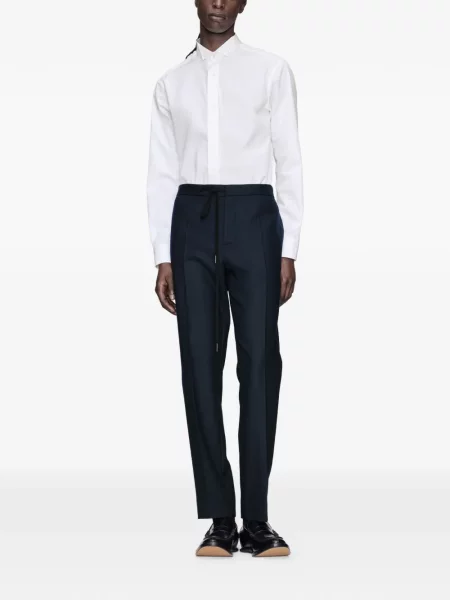 Cămașă Maison Margiela din poplin alb