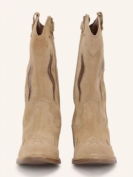 Tommy Hilfiger Kowbojki beige beżowe