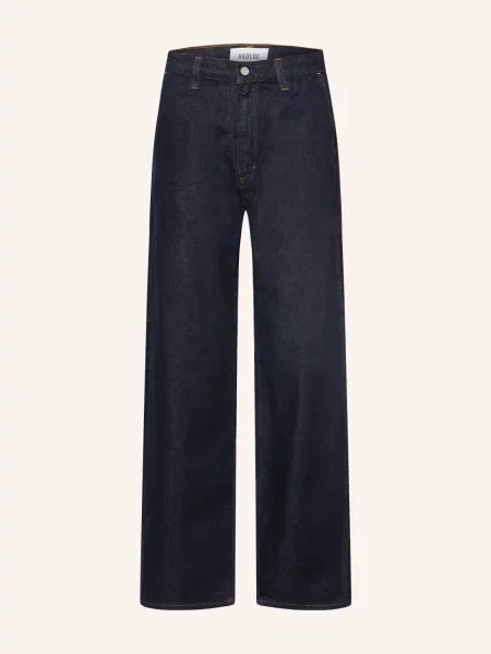 Agolde Jeansy Cargo Lyndon blau