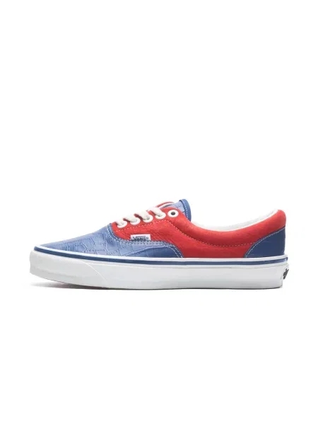 Sneakersy Vans Era skórzane czerwone