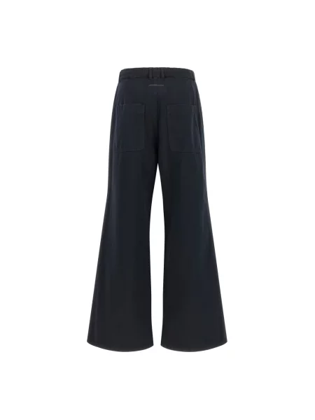 Spodnie Mm6 Maison Margiela niebieskie