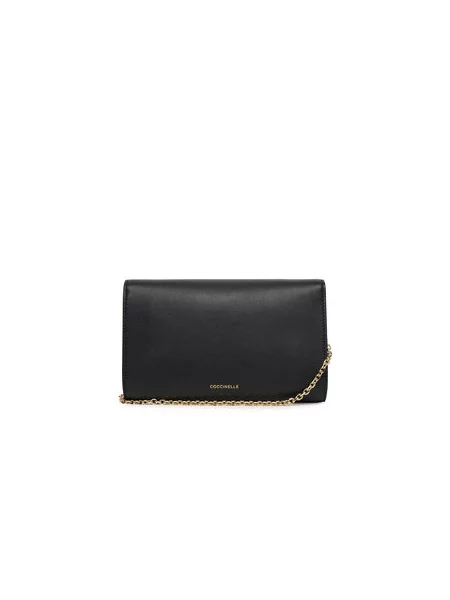 Coccinelle Torbica Tob Coccinellenikla Smooth E1 TOB 15 01 01 crna