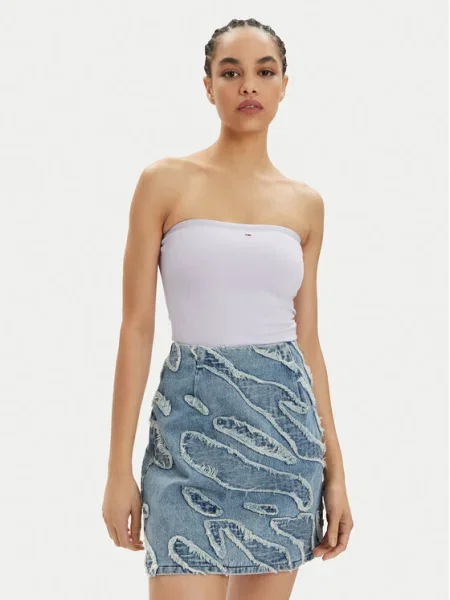 Top Tommy Jeans violet