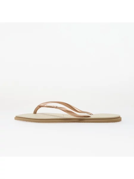 Pantofle Havaianas béžové