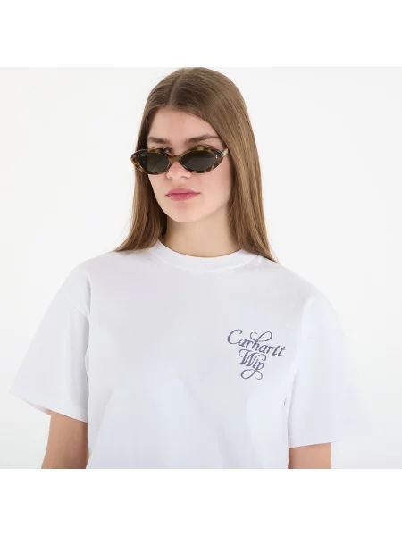 T-shirt Carhartt WIP S/S Vestige T-Shirt UNISEX White M λευκό