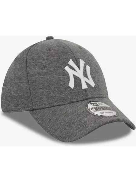 Szaro-biała czapka z daszkiem New Era New York Yankees biała