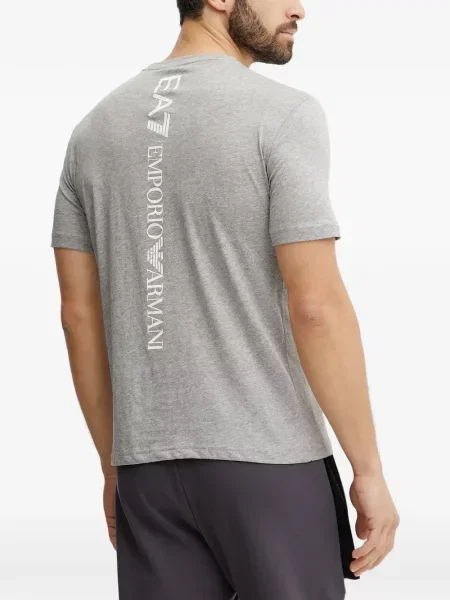 Μικρός μπλούζα Ea7 Emporio Armani με σχέδιο γκρι