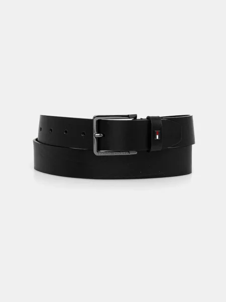 Кожен Tommy Hilfiger мъжки черно