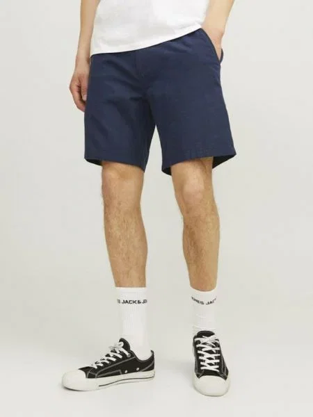 Κωνικό παντελόνι Jack&jones μπλε