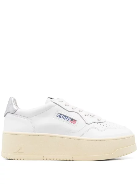 Sneakerși Autry alb