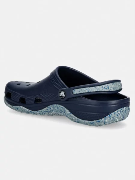 Сабо Crocs синие
